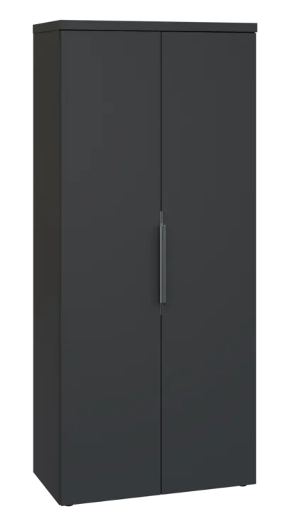 SIN 5 - 8D kancelářská skříň, 2-dveřová, 1820x800x400, antracit